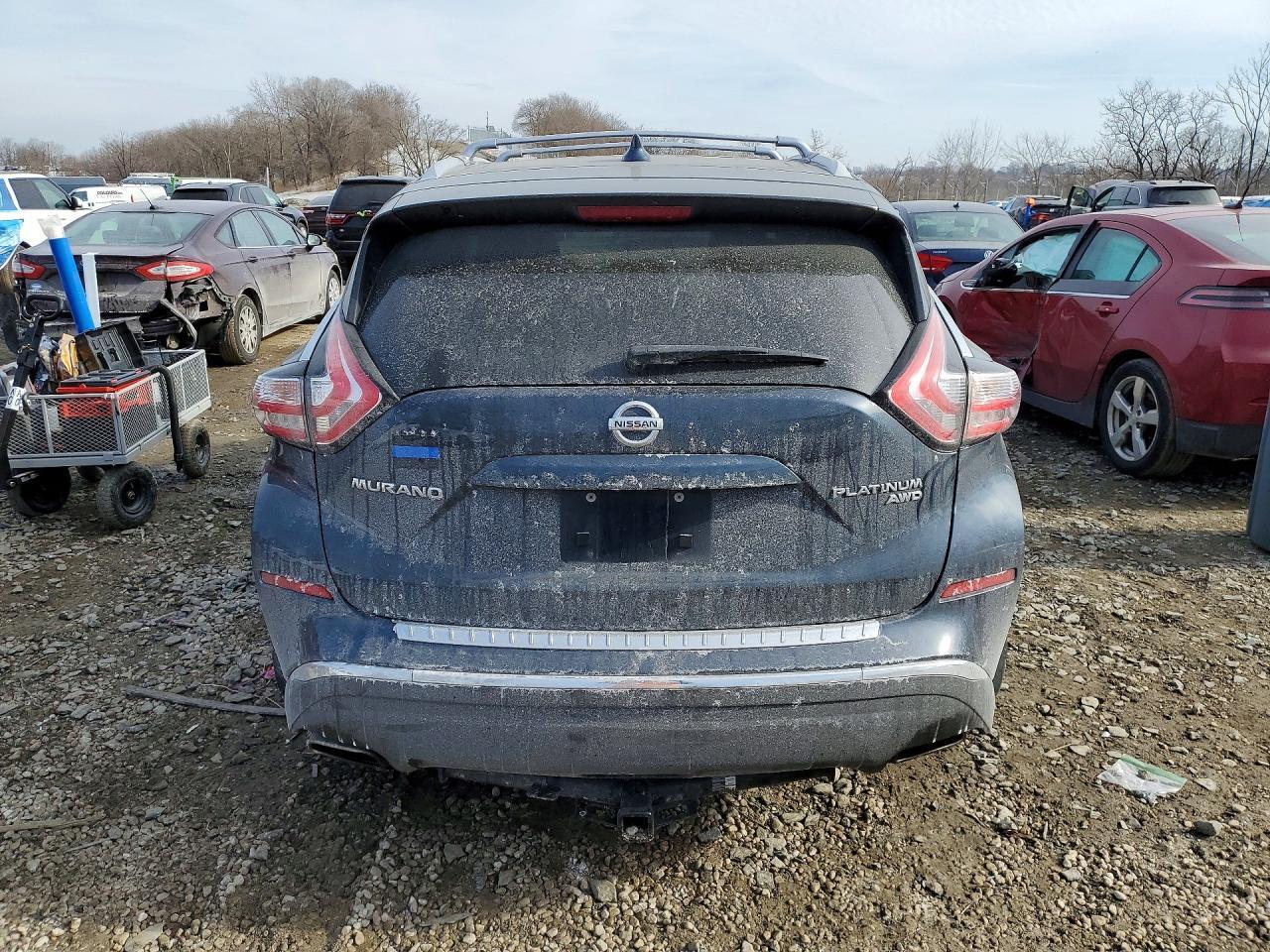 2017 NISSAN MURANO