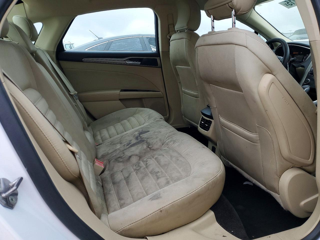 2015 FORD FUSION