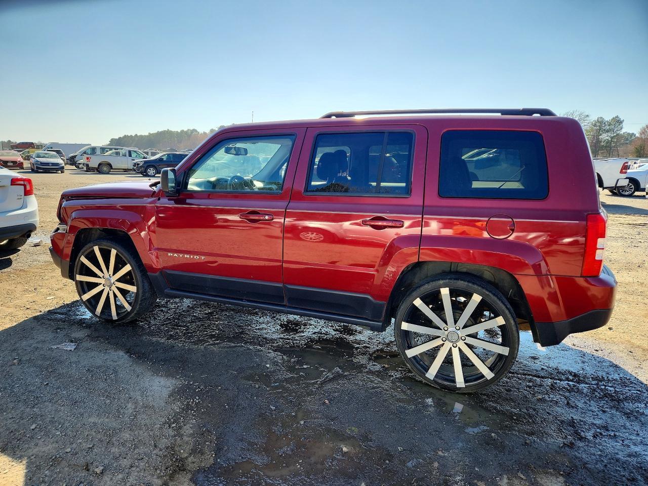 2016 JEEP PATRIOT