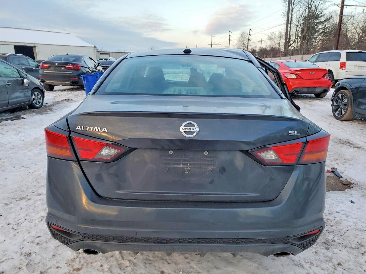 2020 NISSAN ALTIMA