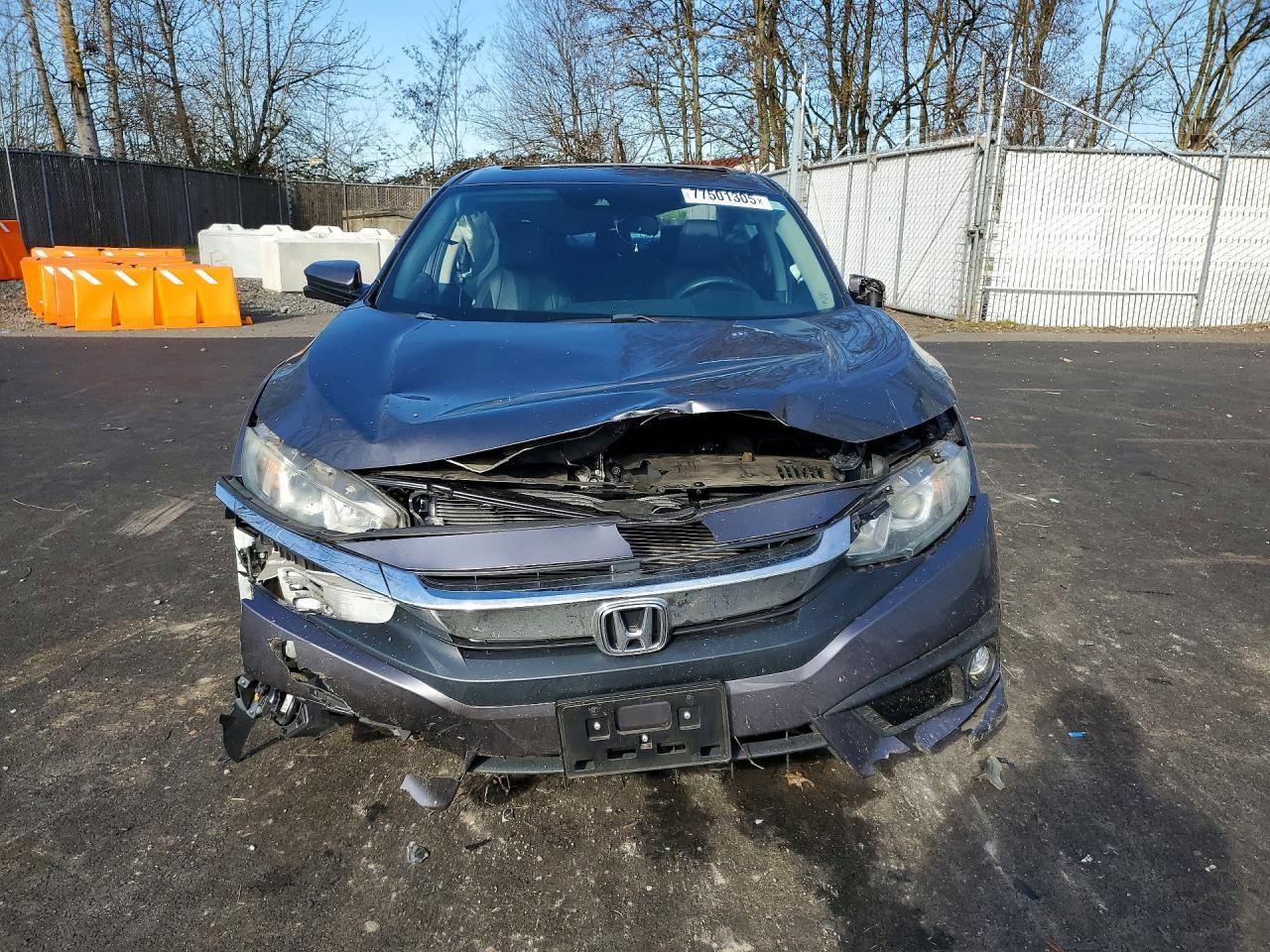 2016 HONDA CIVIC