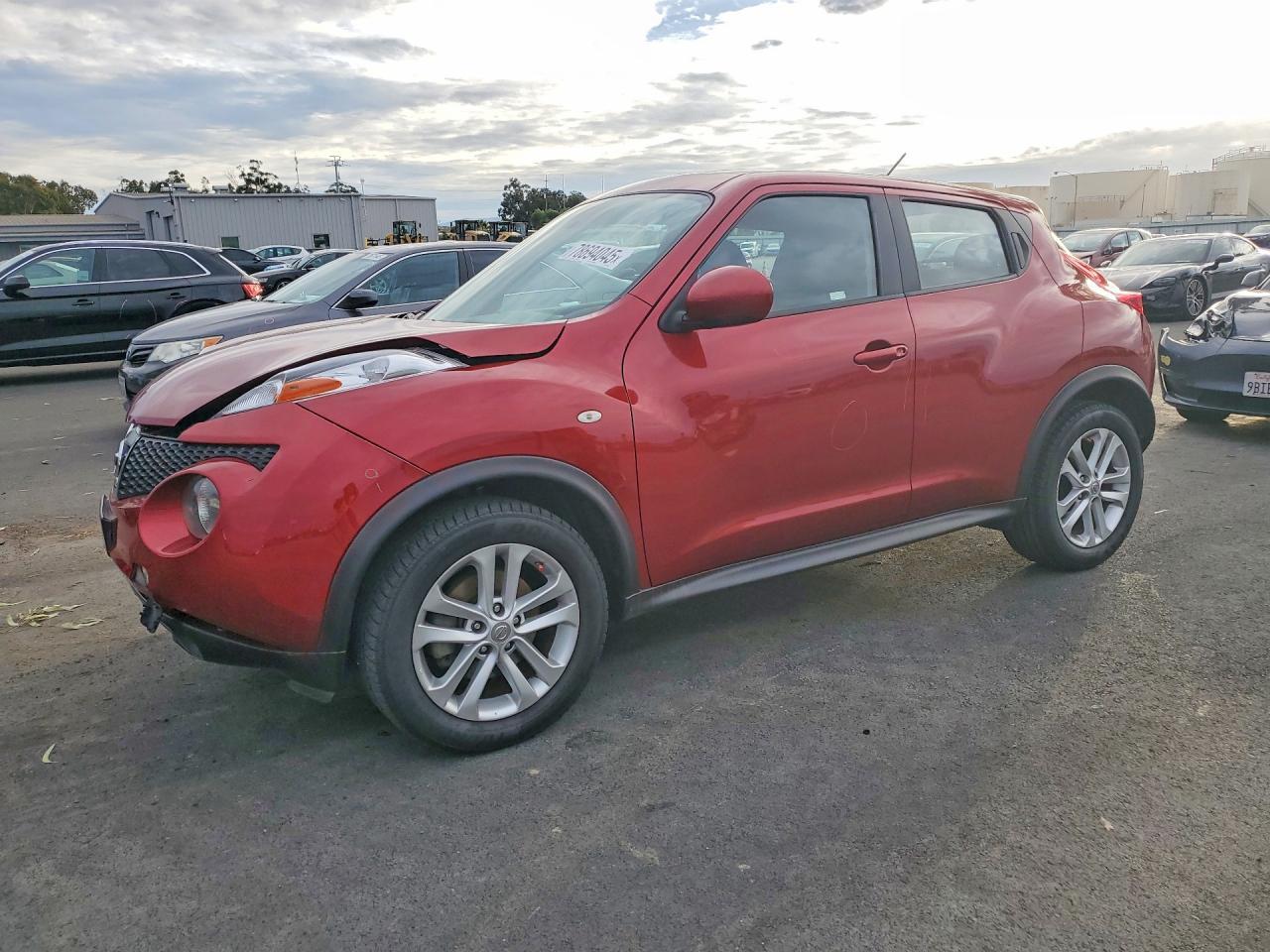 2013 NISSAN Juke