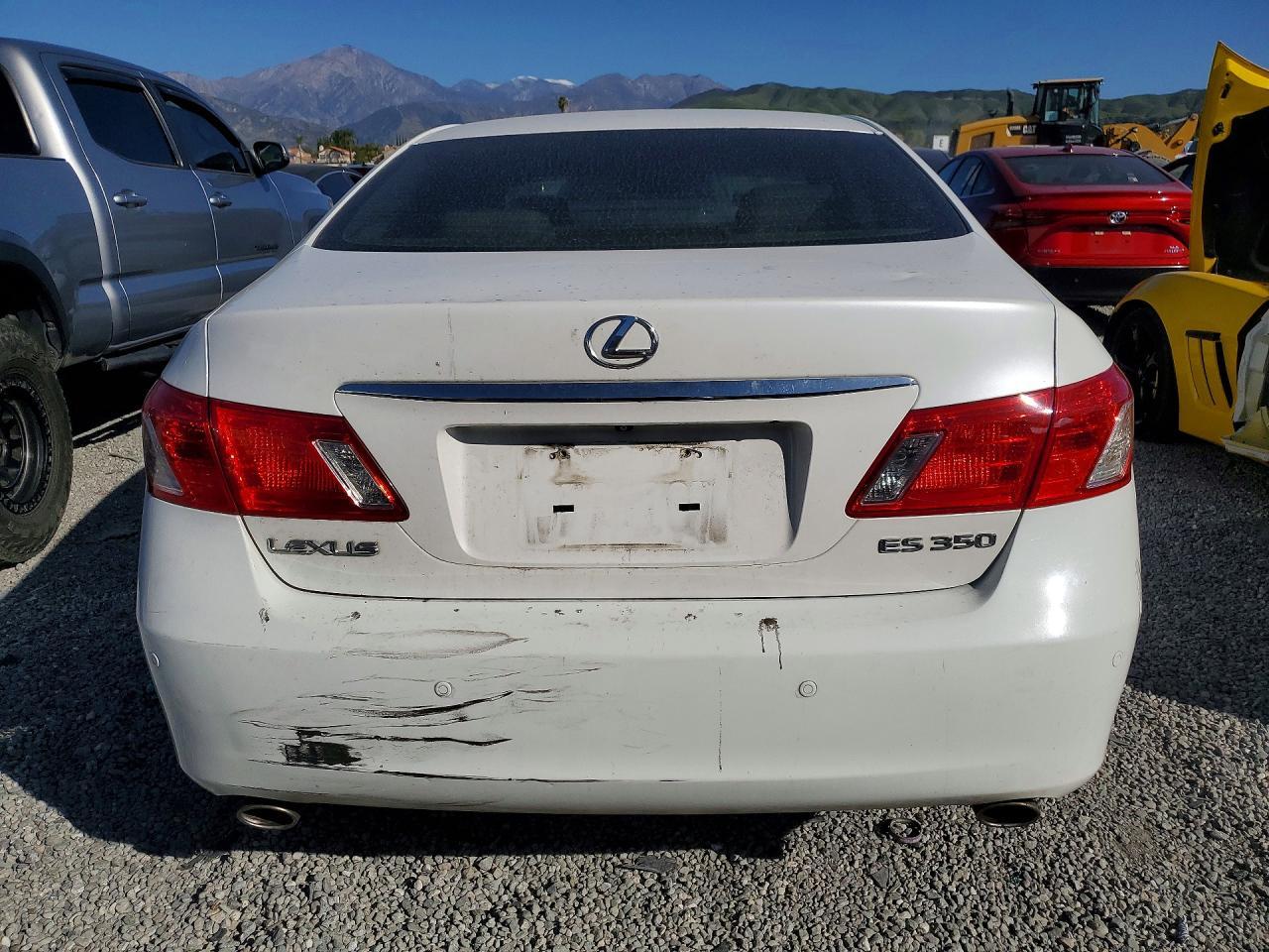 2007 LEXUS ES 350
