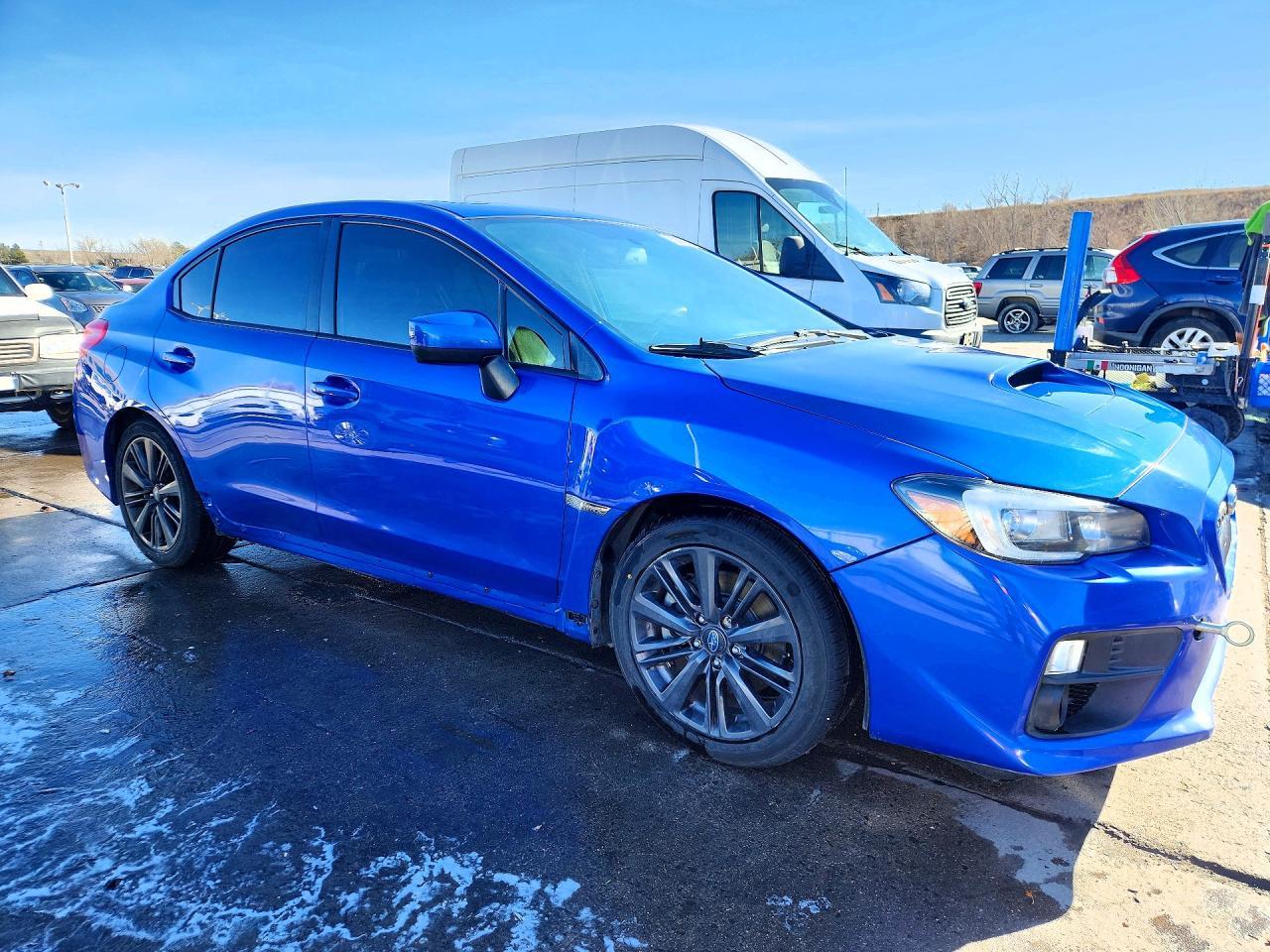 2015 SUBARU WRX