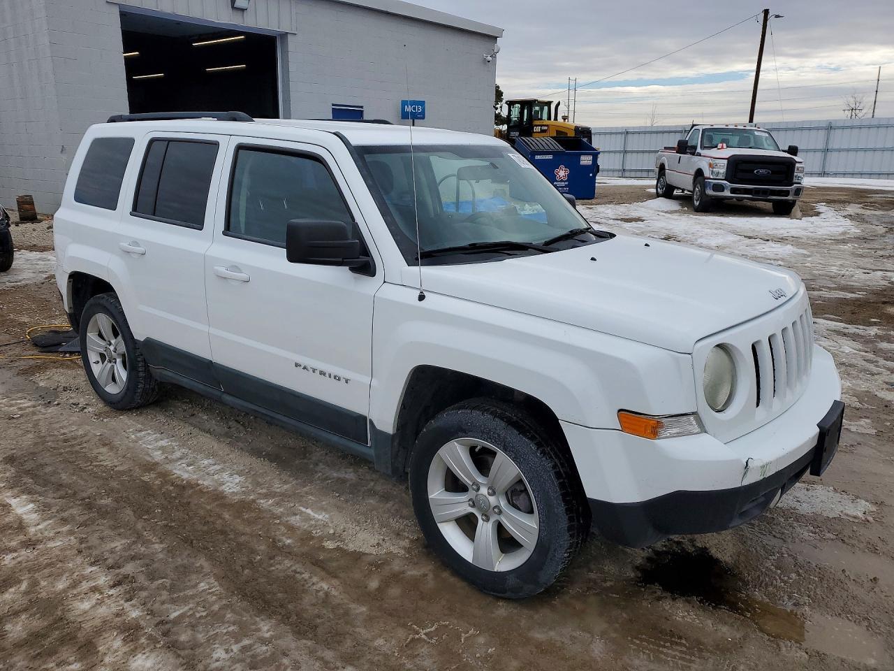 2011 JEEP PATRIOT