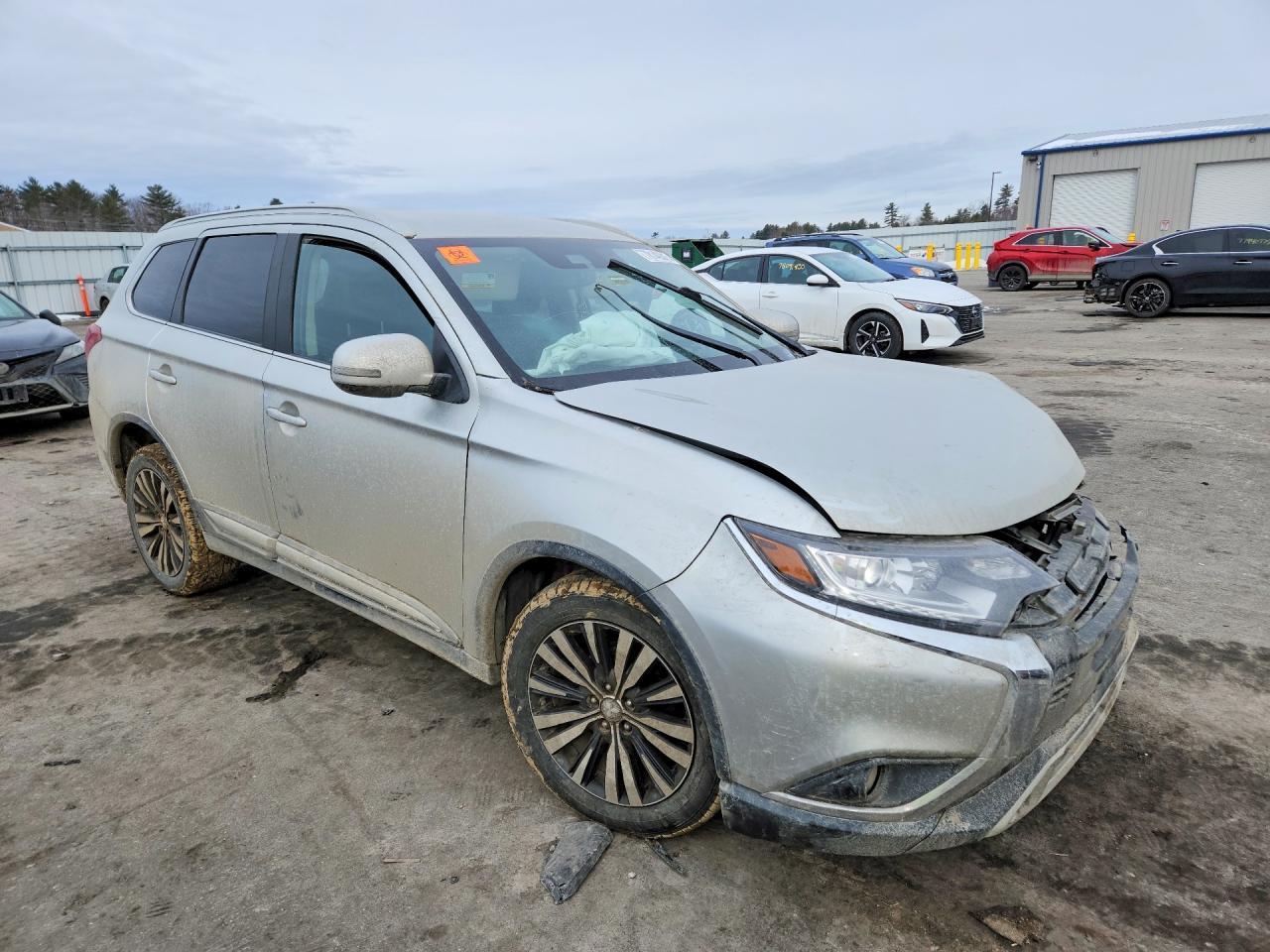 2020 MITSUBISHI outlander