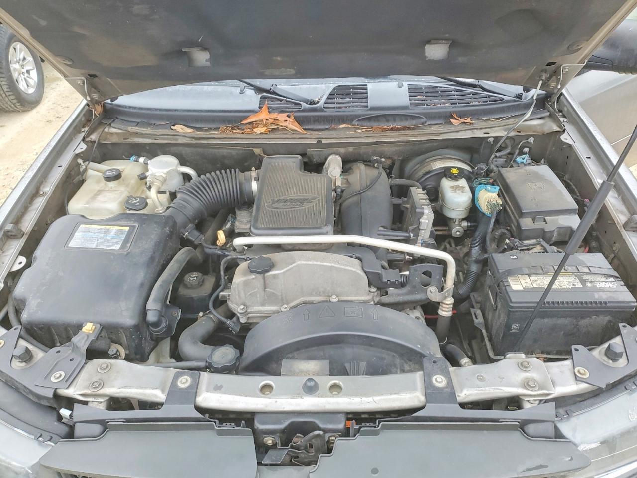 2008 CHEVROLET Trailblazer