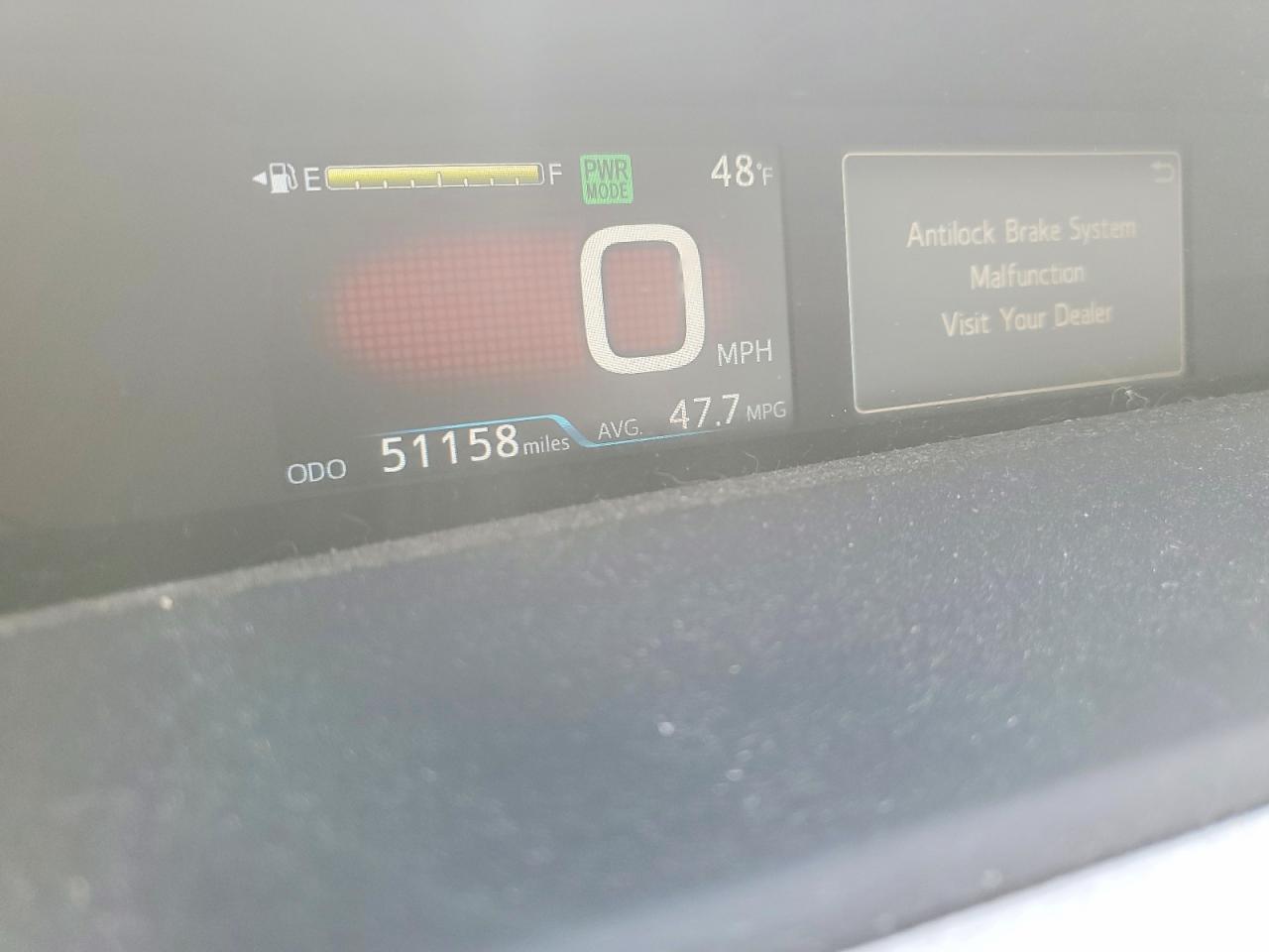 2019 TOYOTA PRIUS