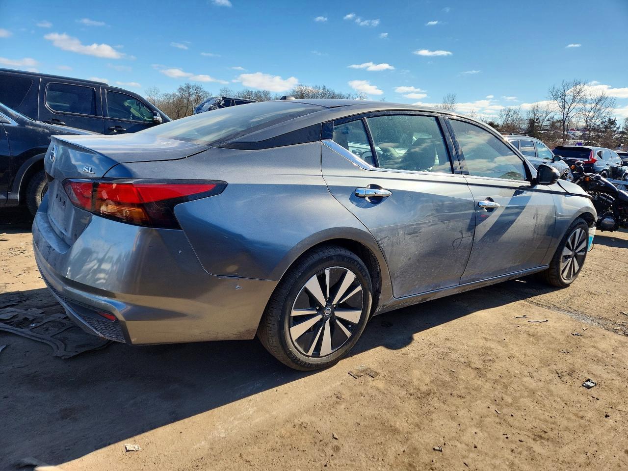 2020 NISSAN ALTIMA