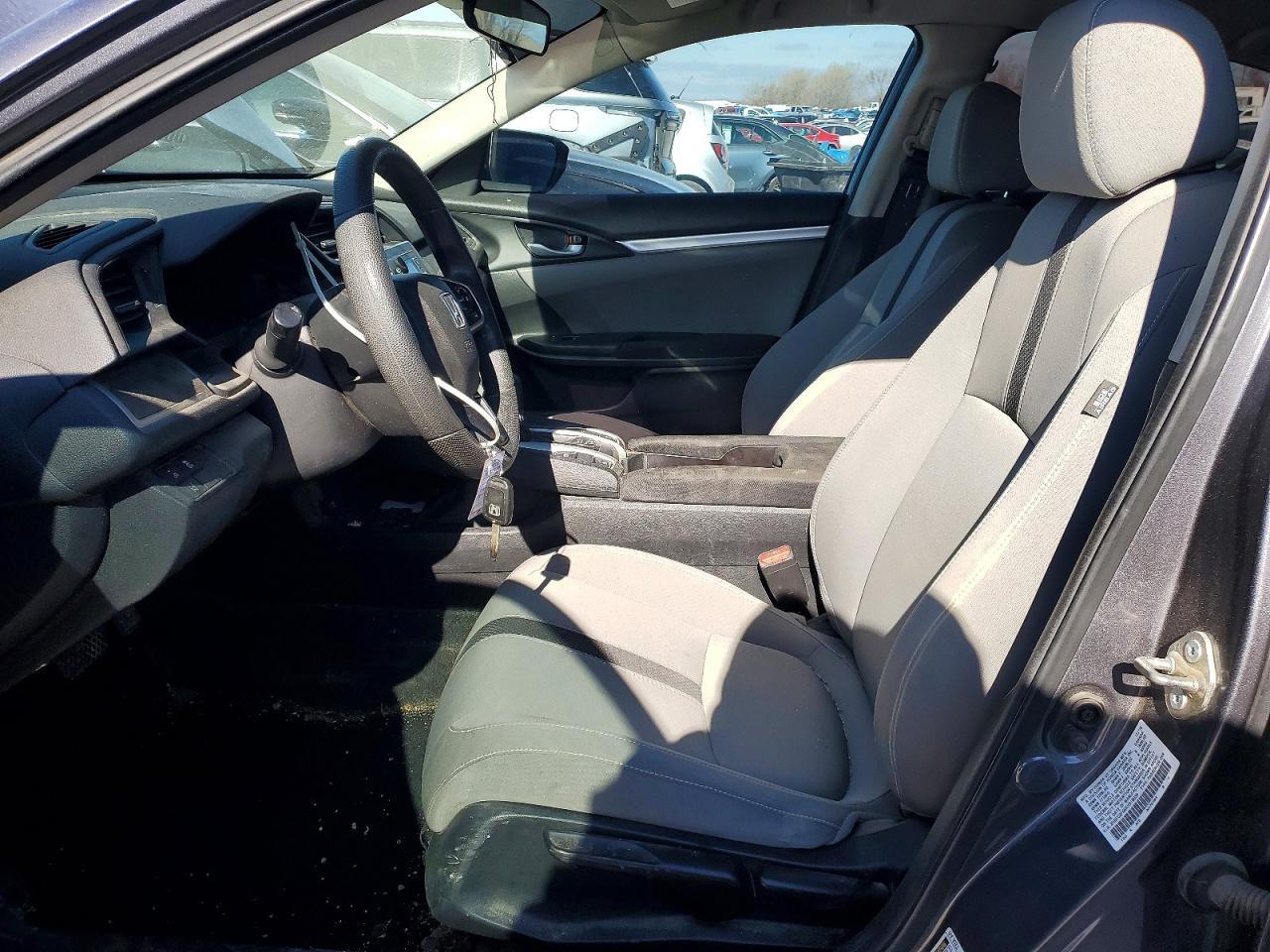 2019 HONDA CIVIC