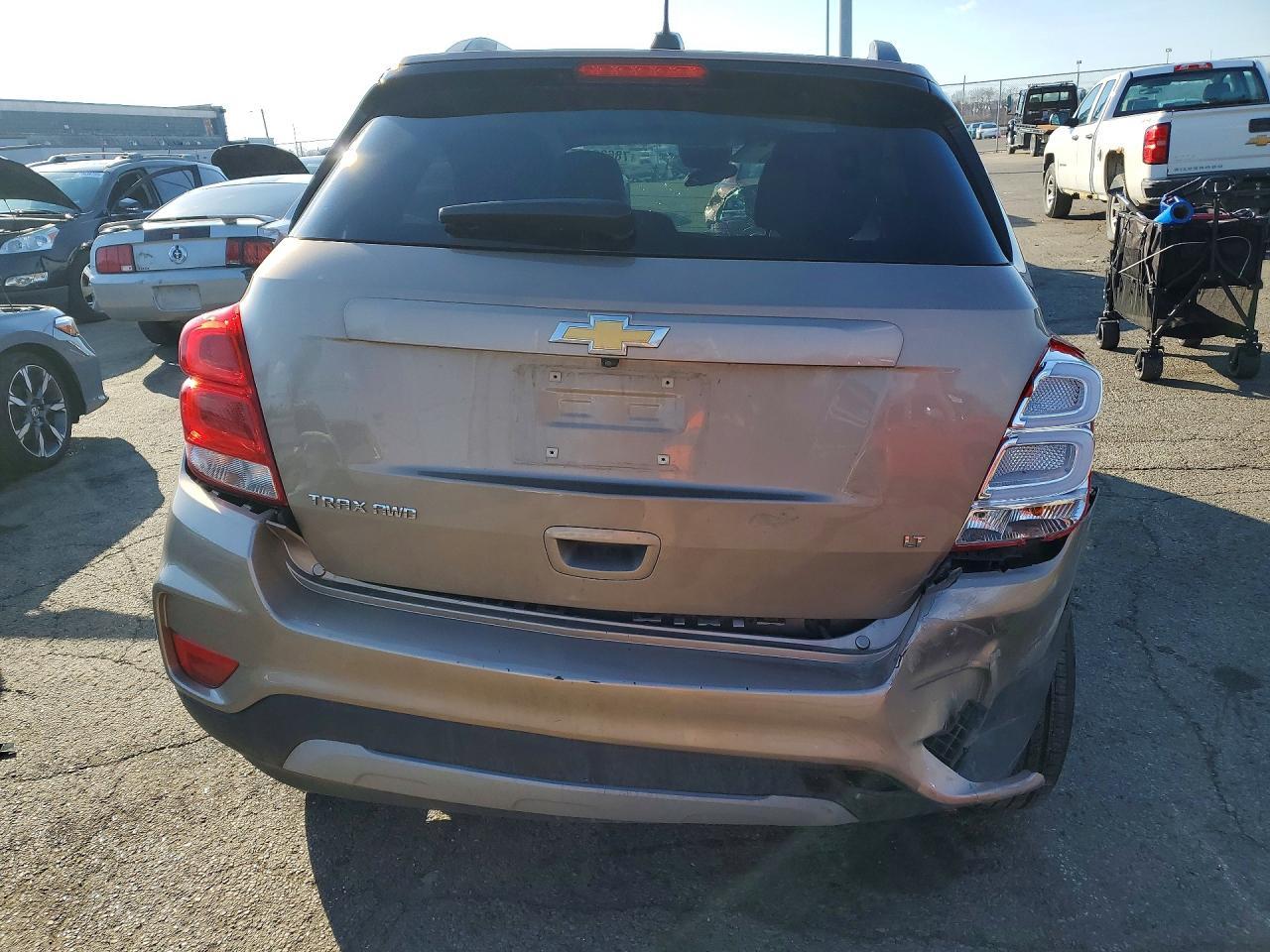 2018 CHEVROLET TRAX