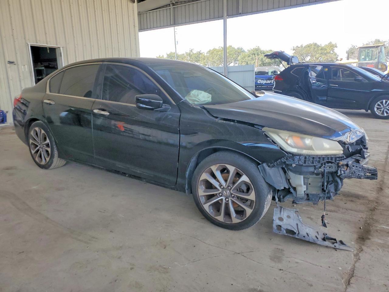 2015 HONDA ACCORD