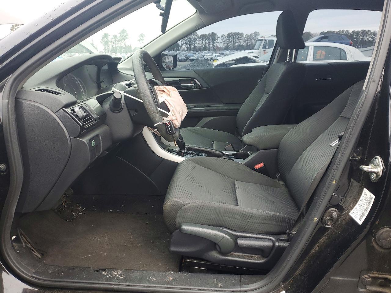 2017 HONDA ACCORD