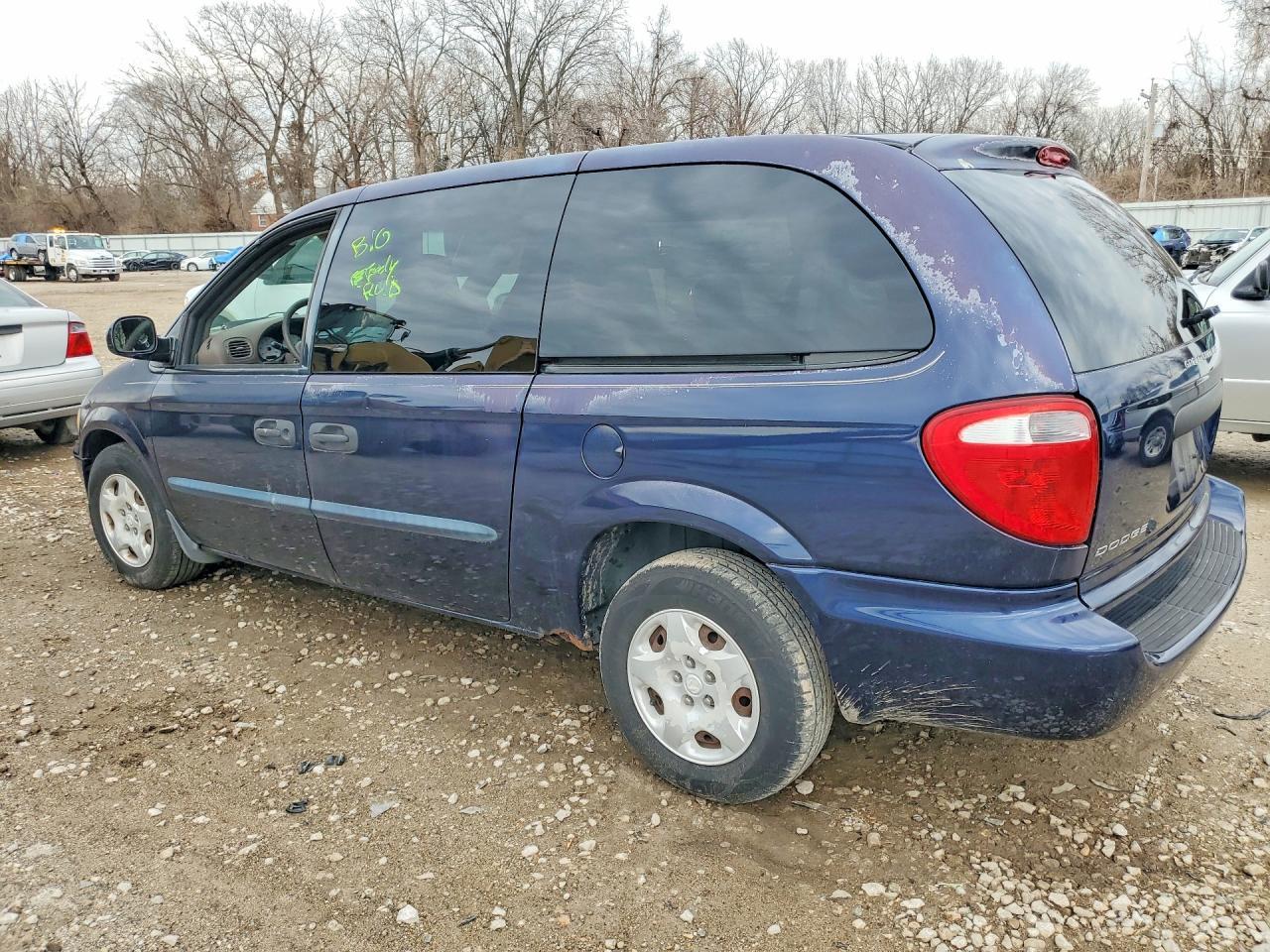 2003 DODGE GRAND CARAVAN