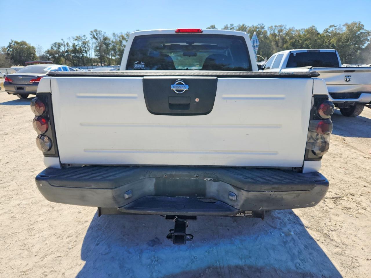 2001 NISSAN Frontier