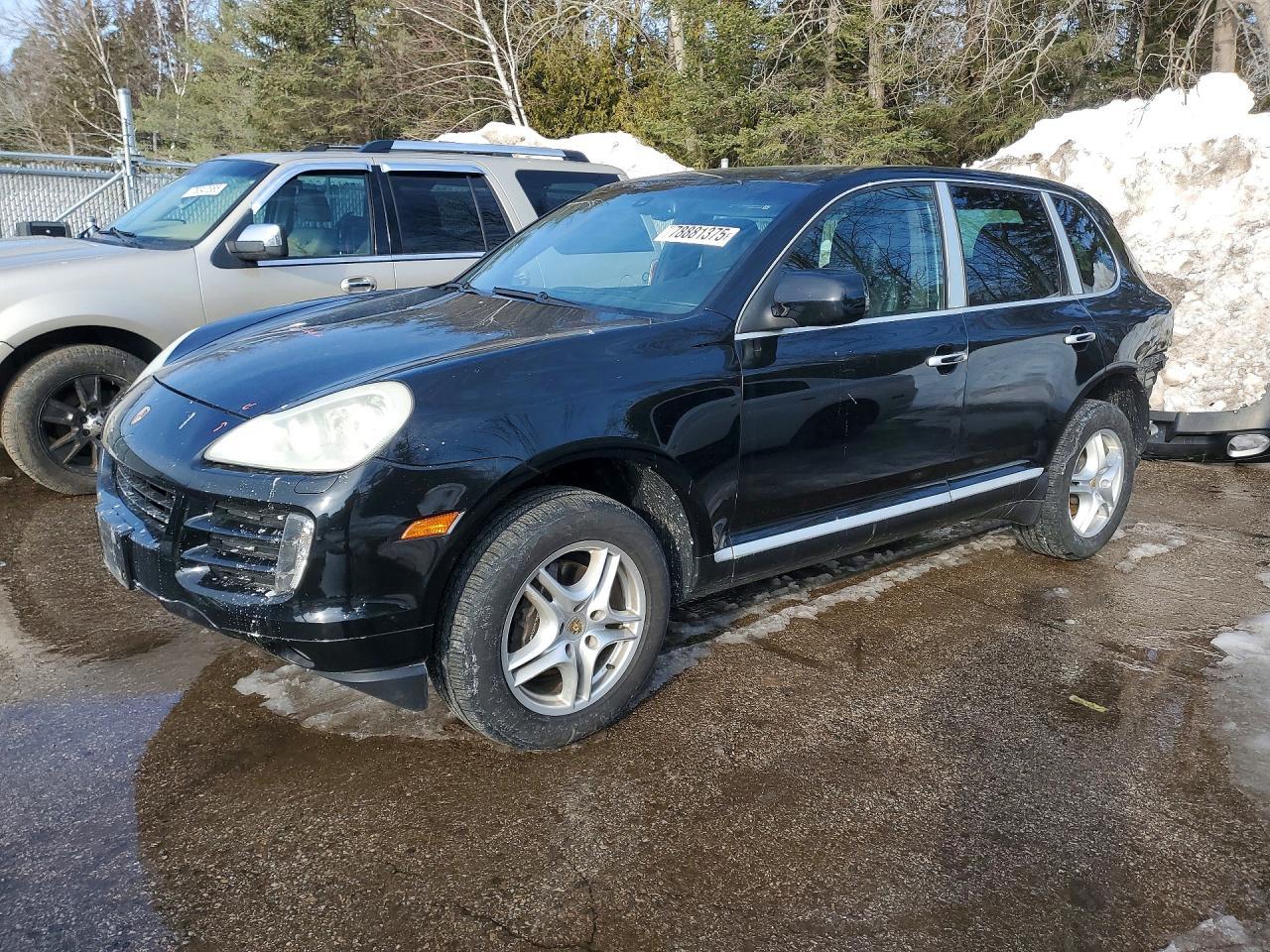 2008 PORSCHE CAYENNE