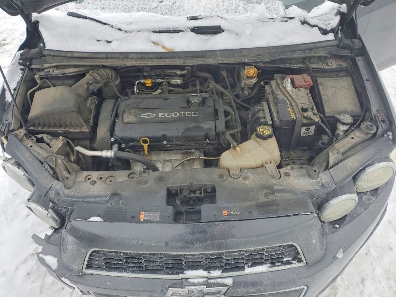 2016 CHEVROLET SONIC