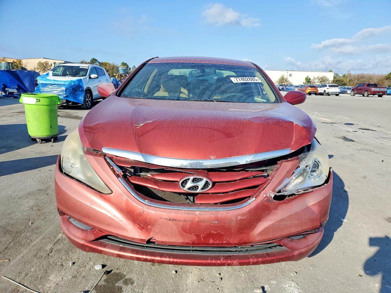 2012 HYUNDAI SONATA