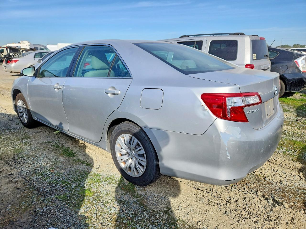 2013 TOYOTA CAMRY