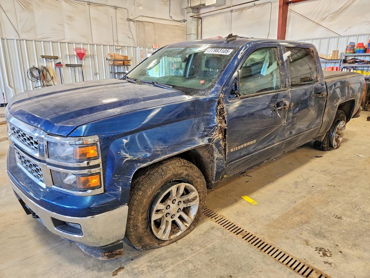 2015 CHEVROLET SILVERADO 1500