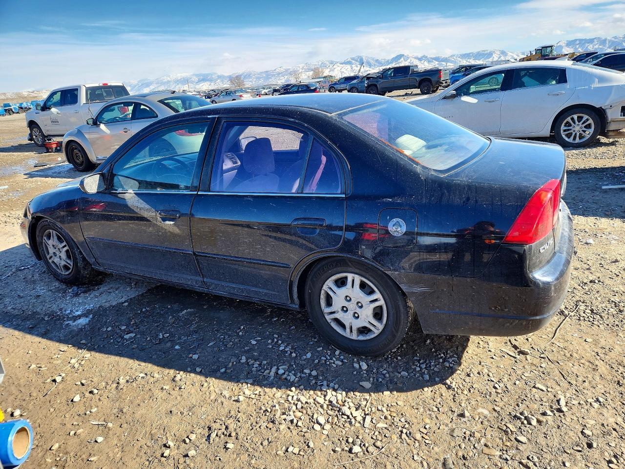 2002 HONDA CIVIC