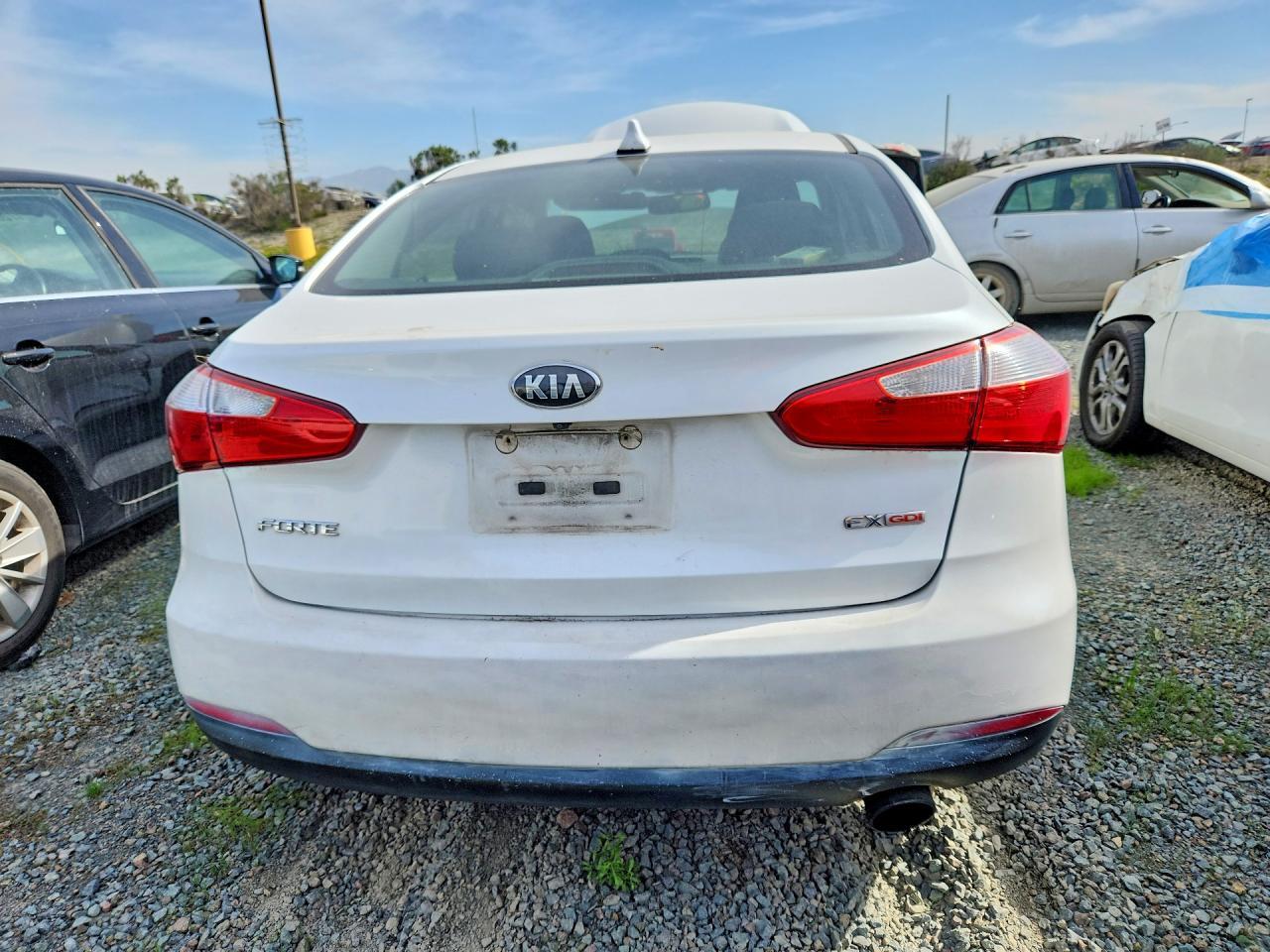 2014 KIA FORTE