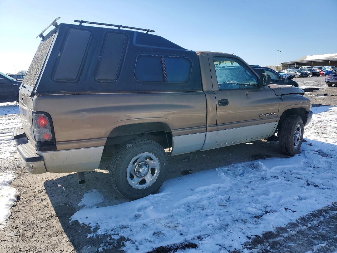 2000 DODGE RAM 1500