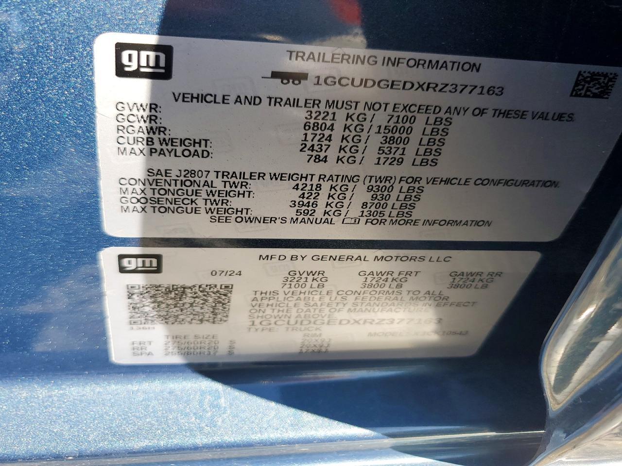 2024 CHEVROLET Silverado