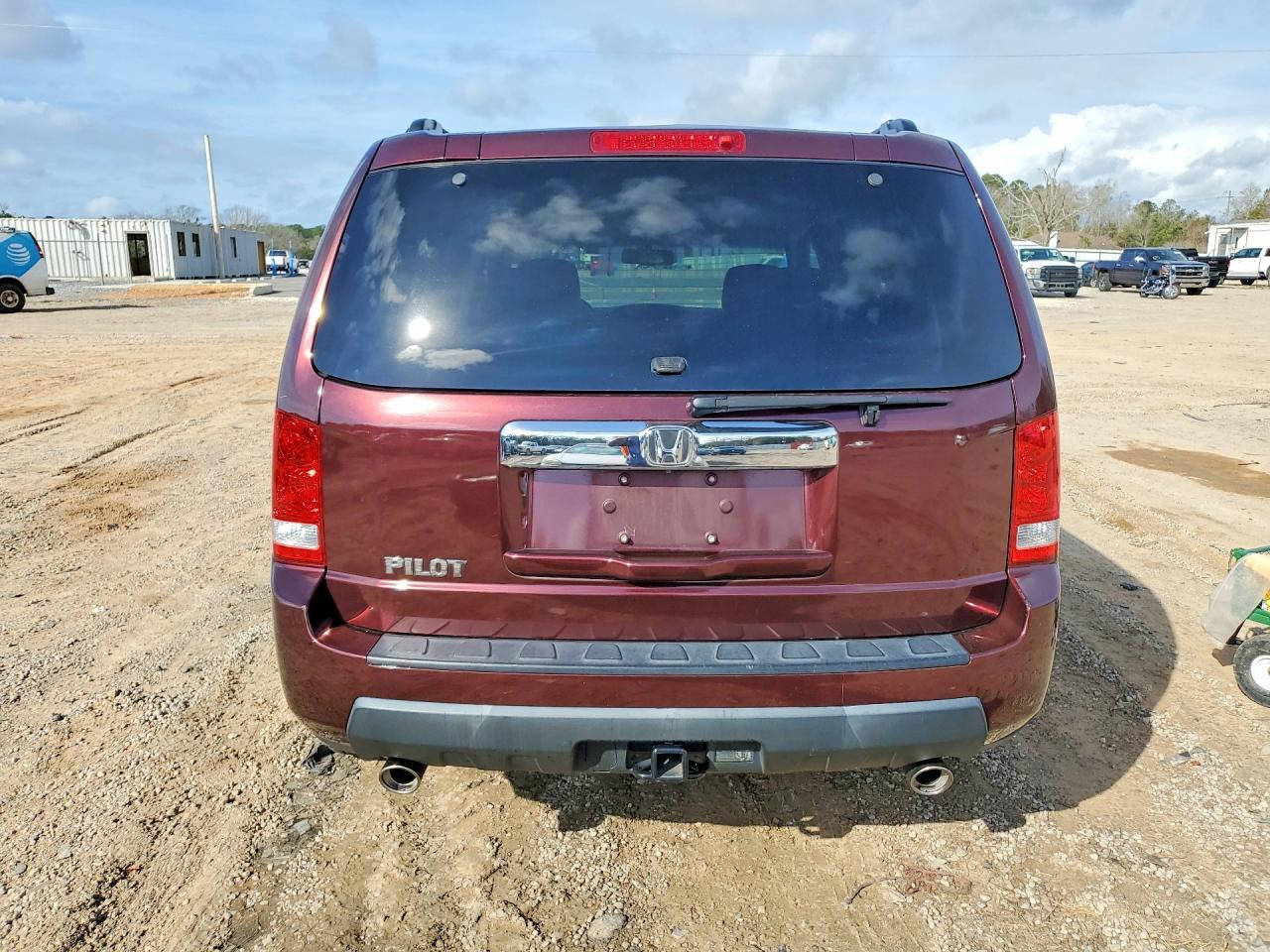 2009 HONDA PILOT