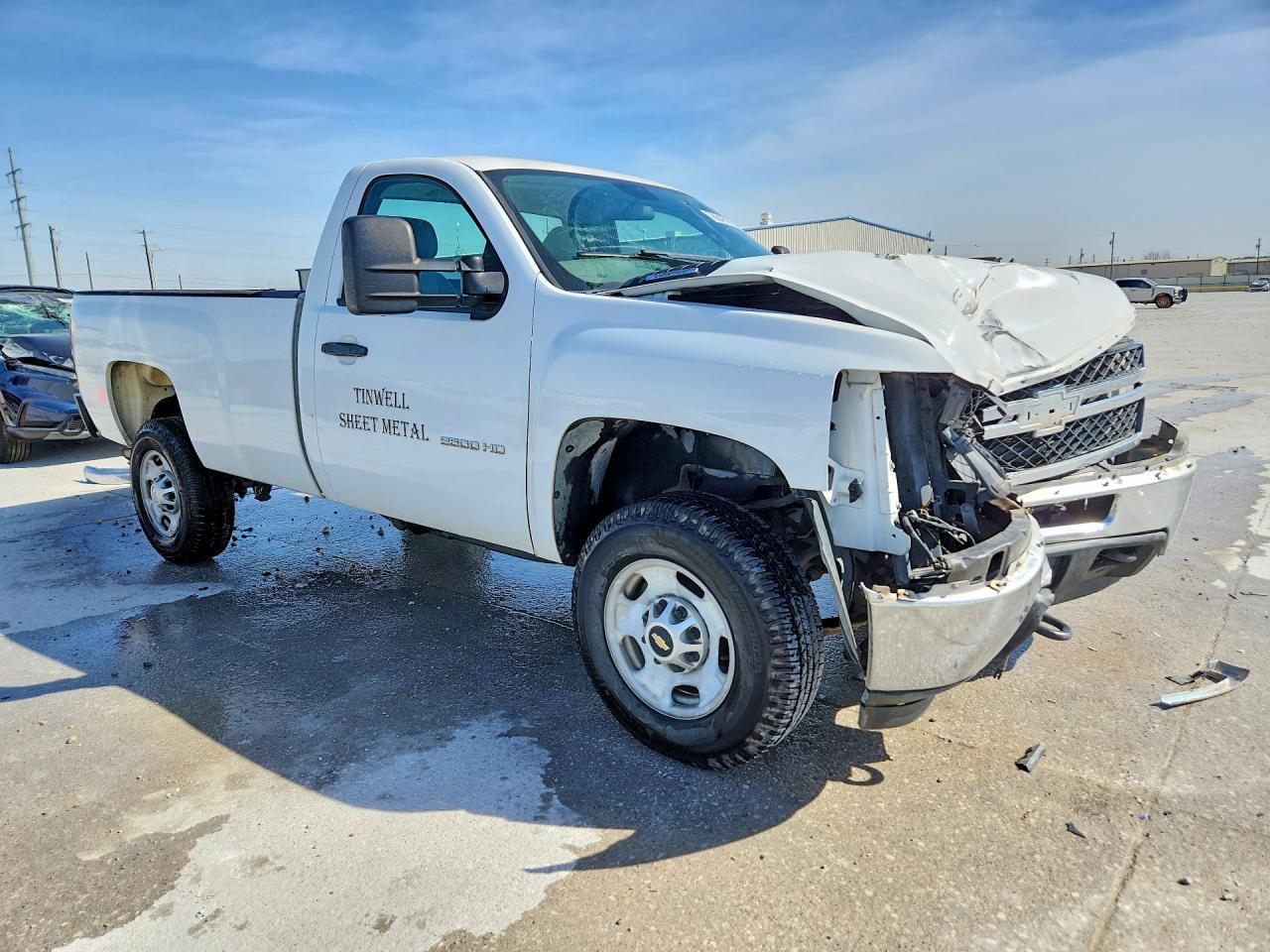 2013 CHEVROLET Silverado 2500