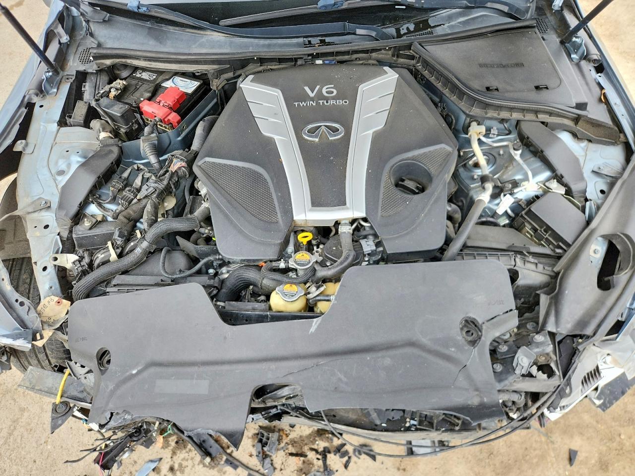 2017 INFINITI Q50