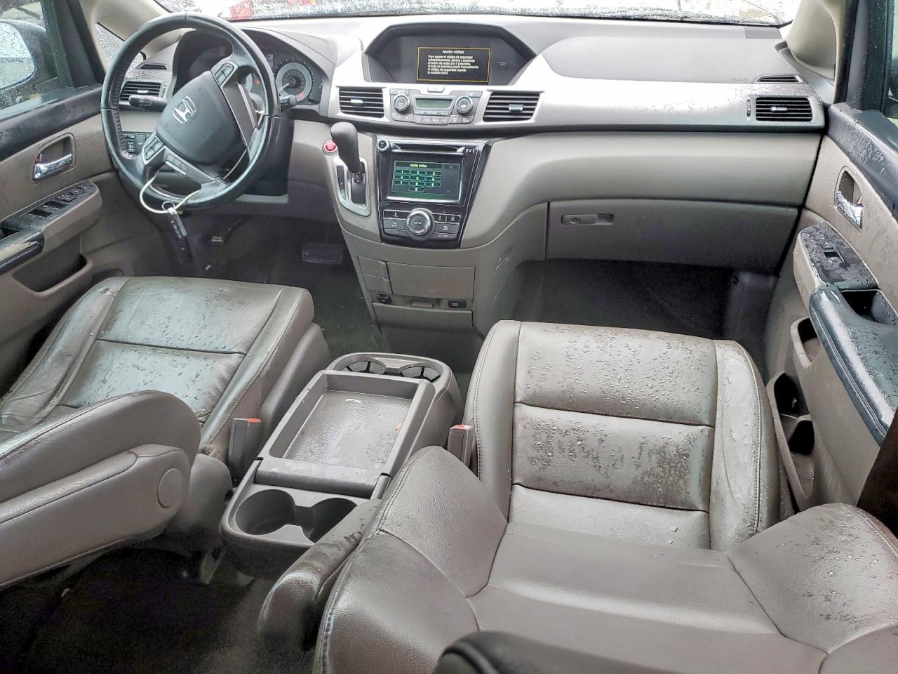 2014 HONDA ODYSSEY