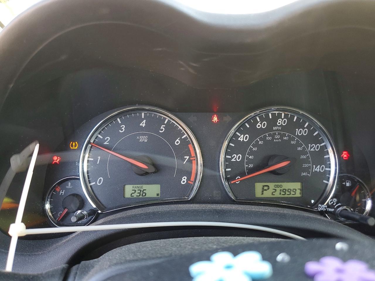 2011 TOYOTA COROLLA