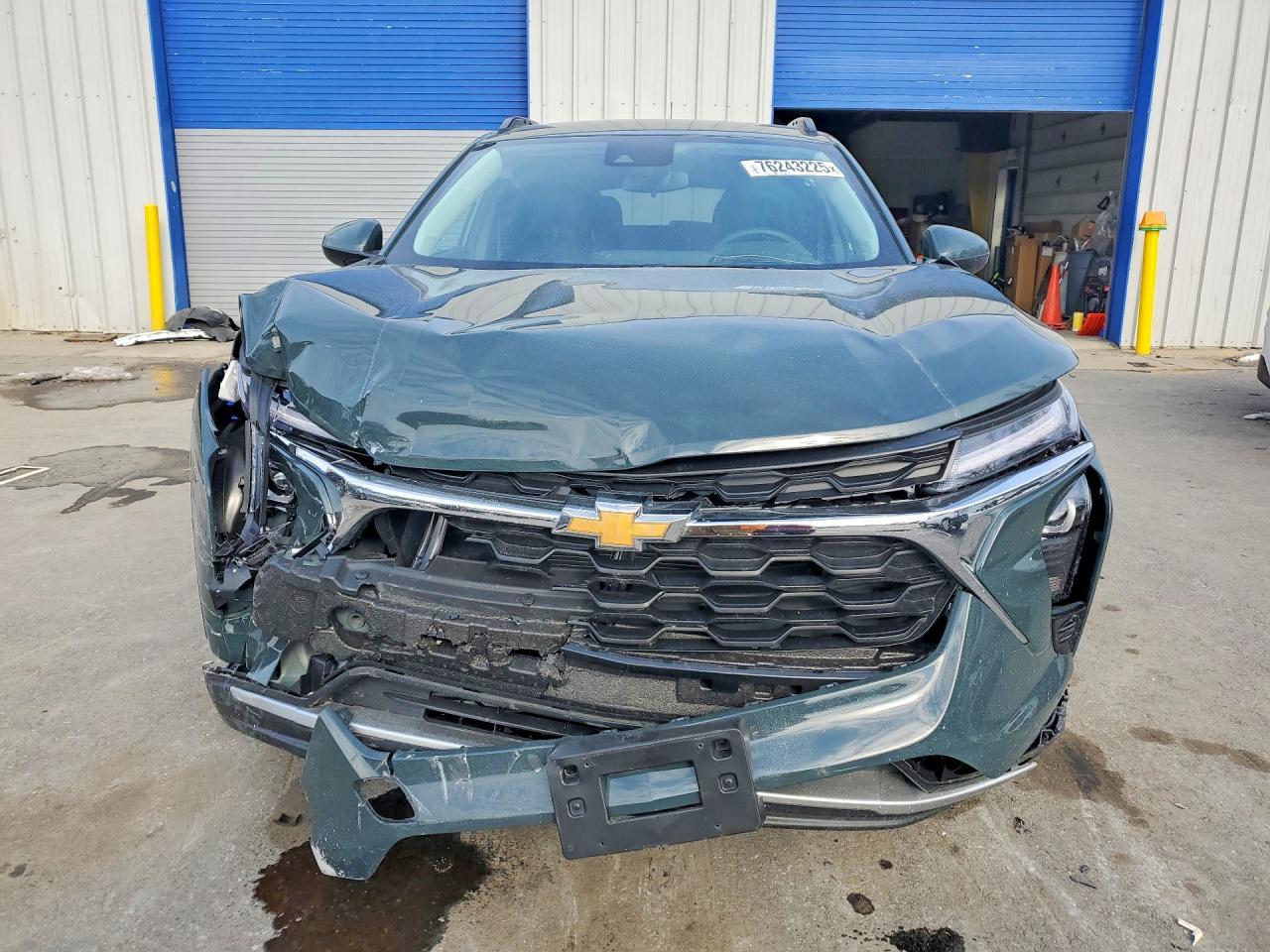 2025 CHEVROLET TRAX