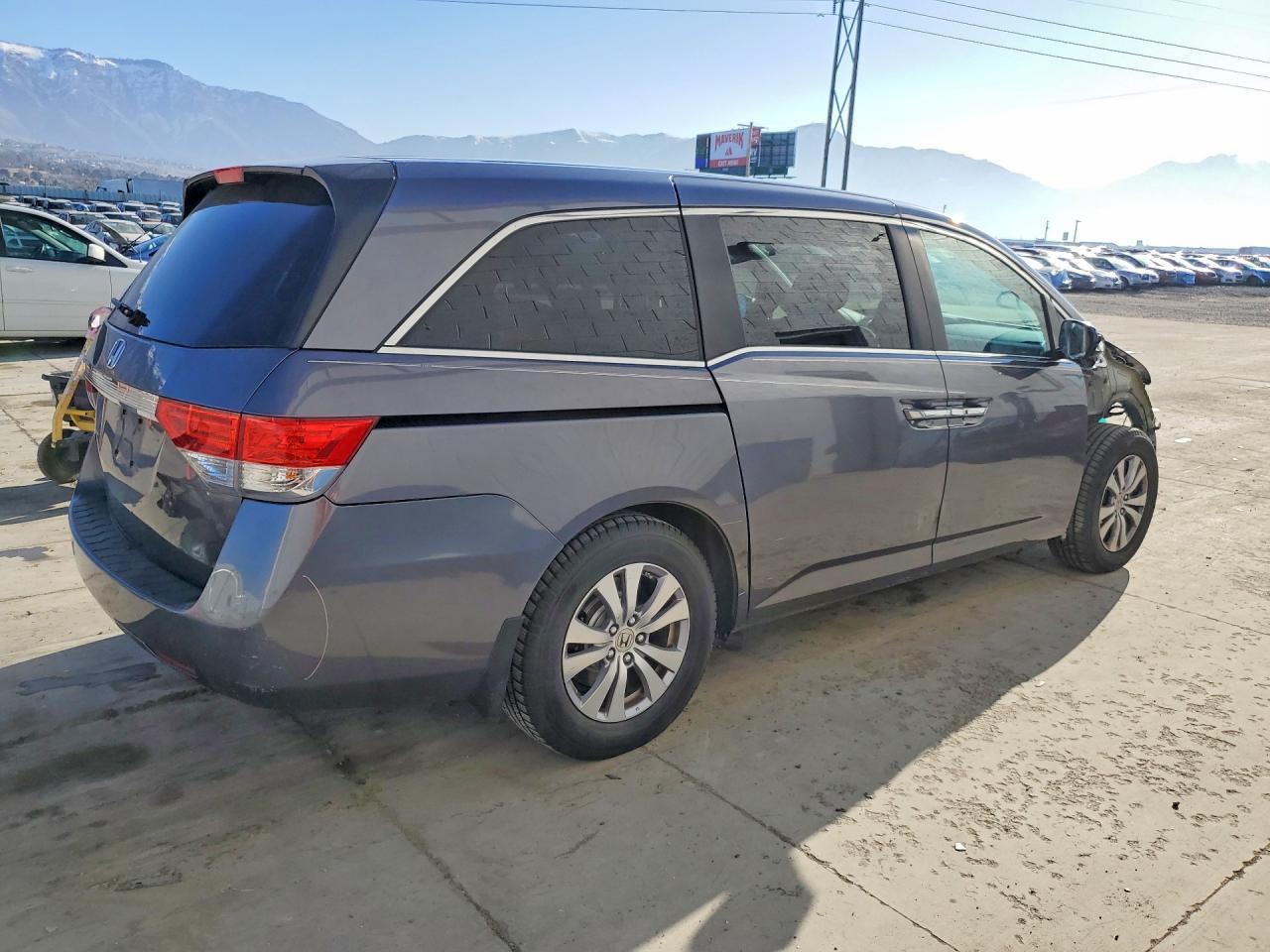 2016 HONDA ODYSSEY