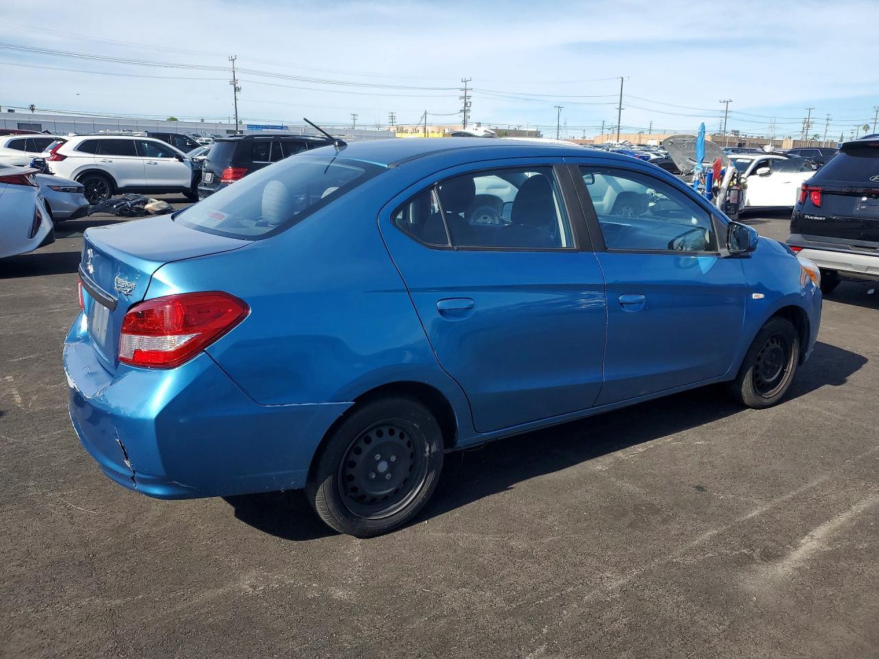 2017 MITSUBISHI MIRAGE
