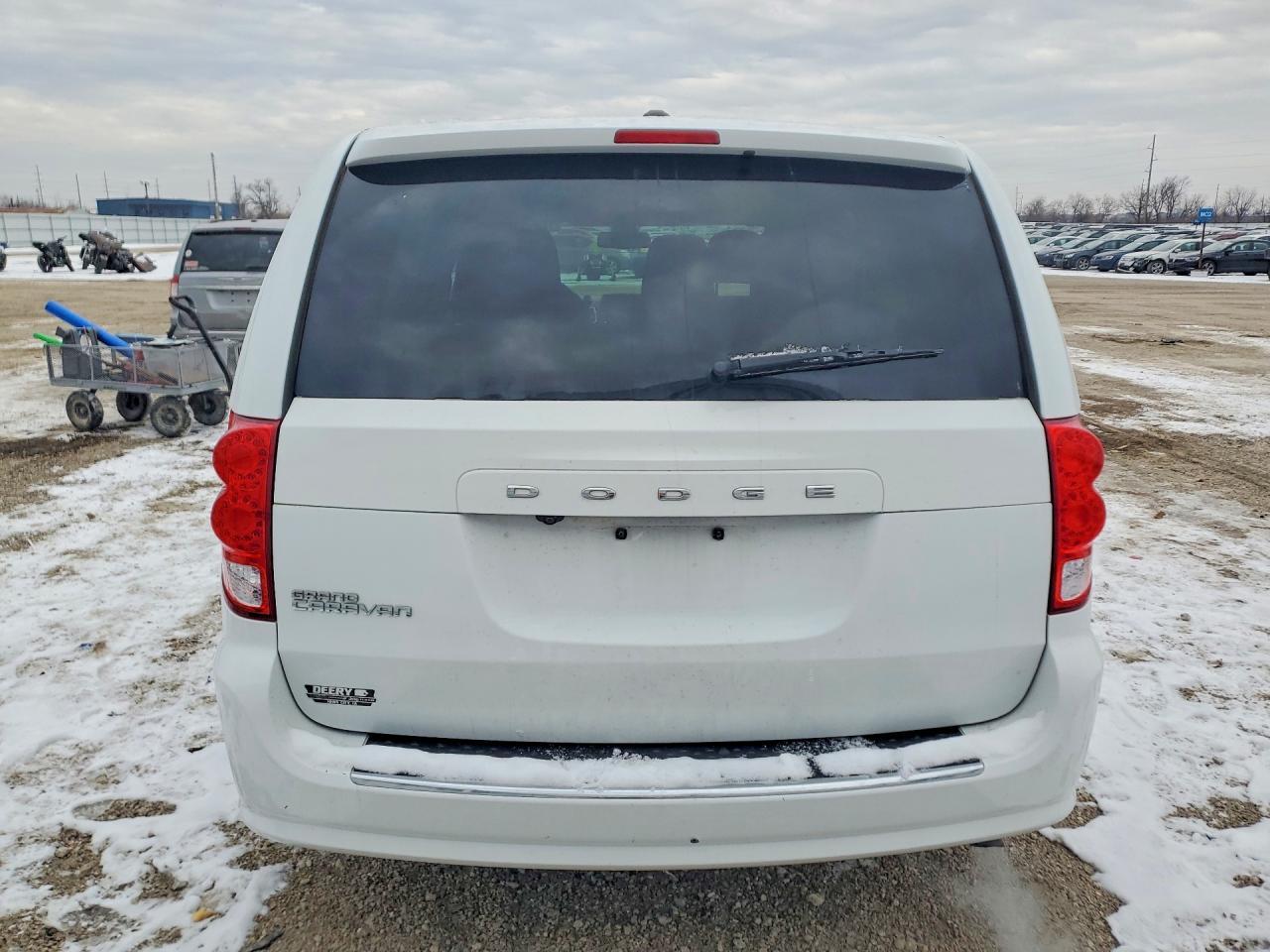 2019 DODGE GRAND CARAVAN