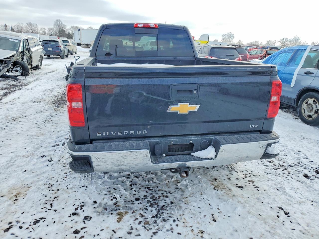 2014 CHEVROLET Silverado