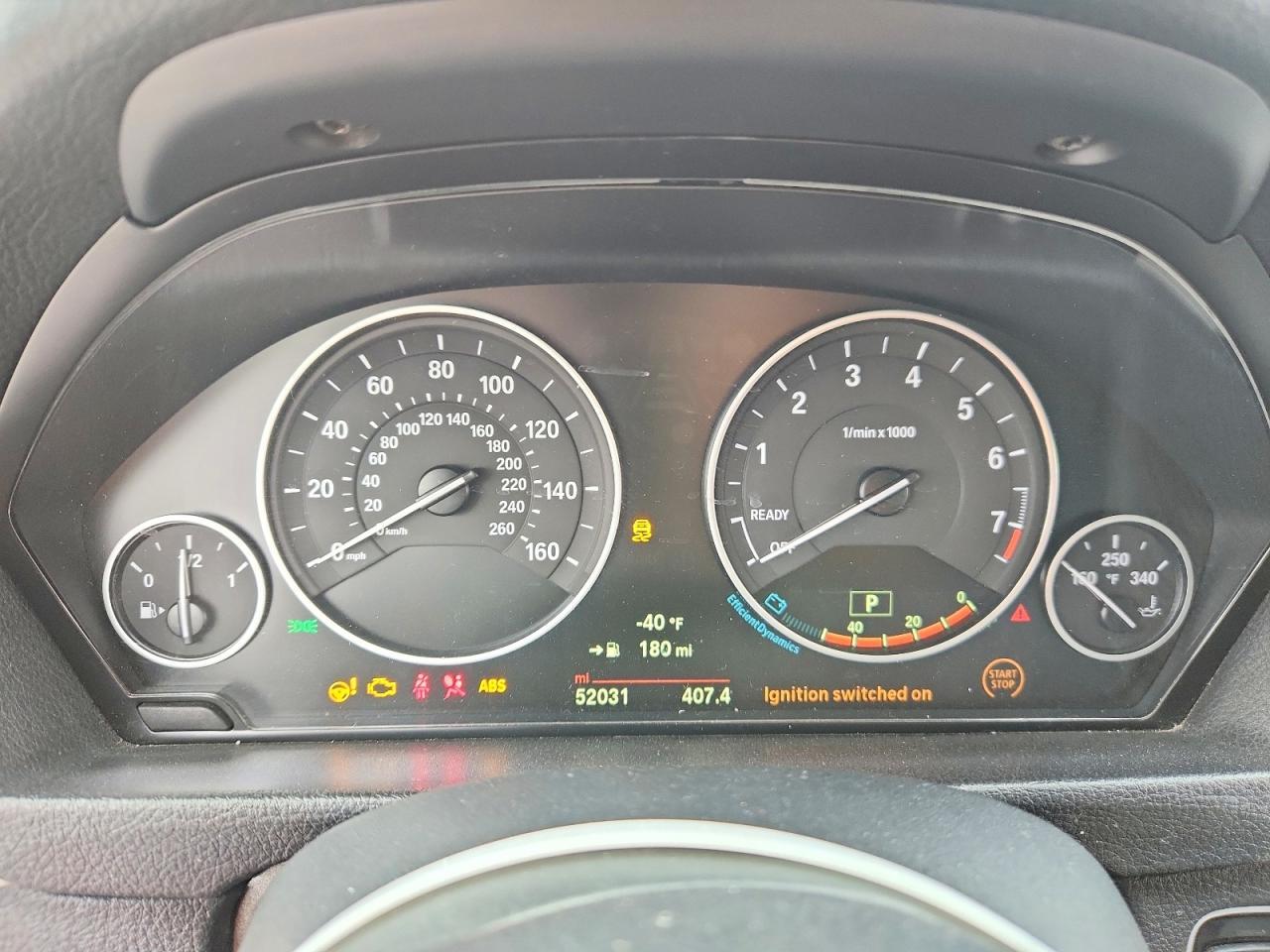 2018 BMW 3 SERIES