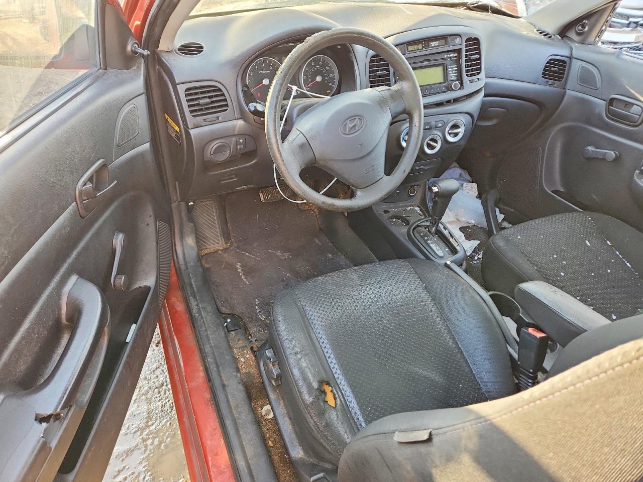 2009 HYUNDAI ACCENT