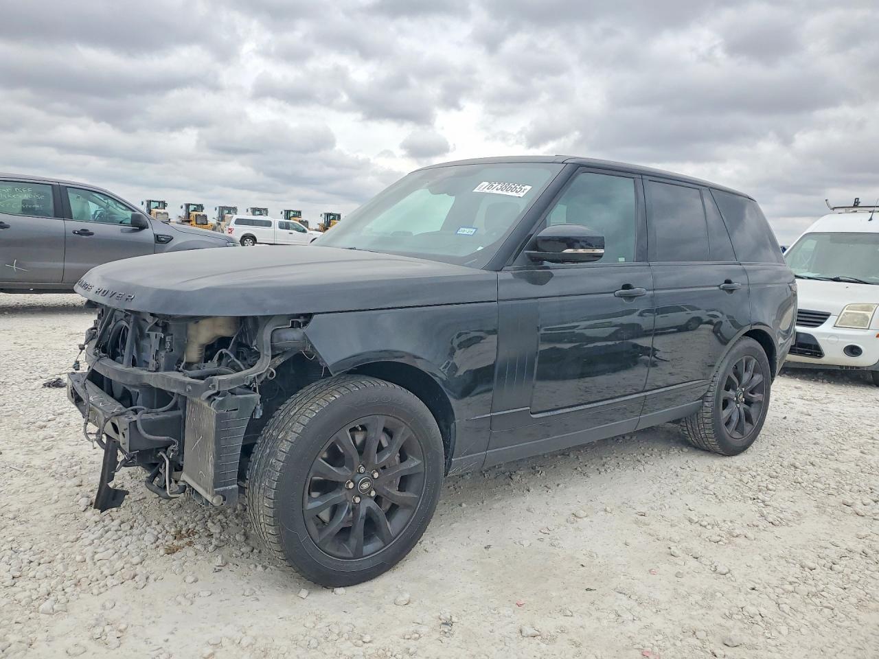 2019 LAND ROVER RANGE ROVER