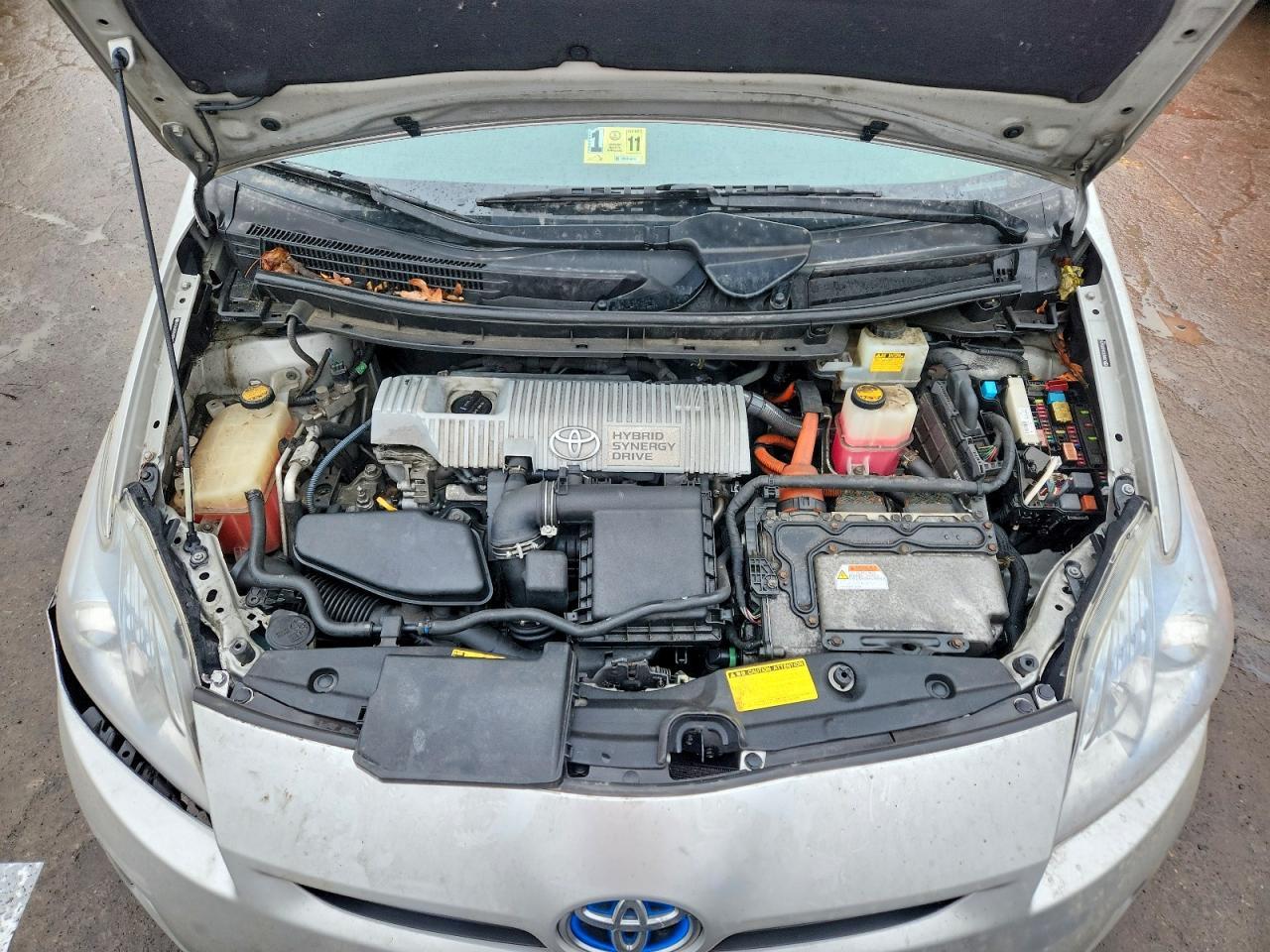2010 TOYOTA PRIUS