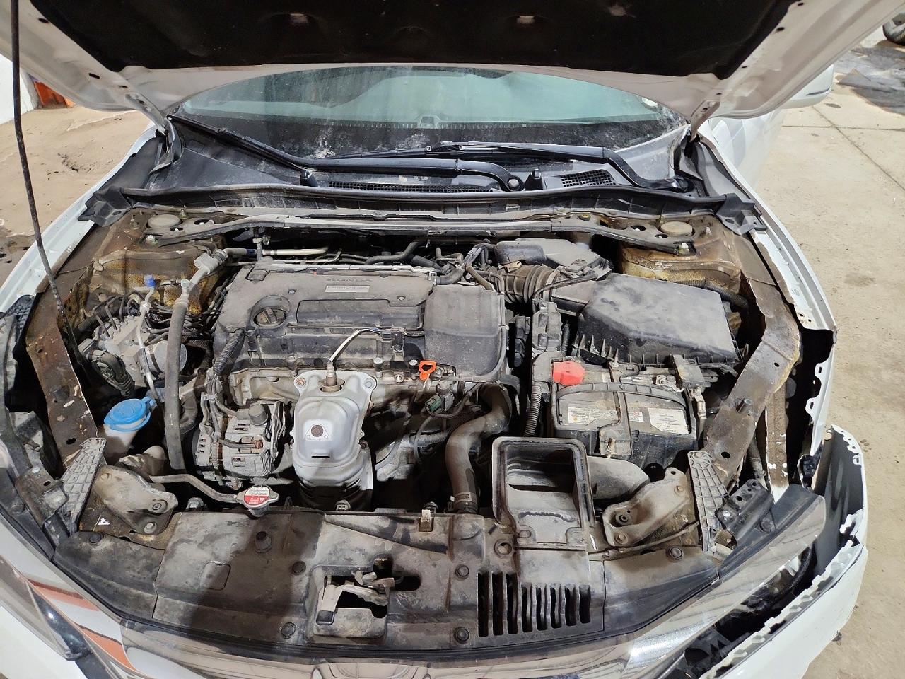 2016 HONDA ACCORD