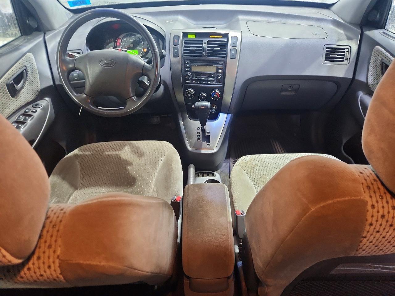 2005 HYUNDAI TUCSON