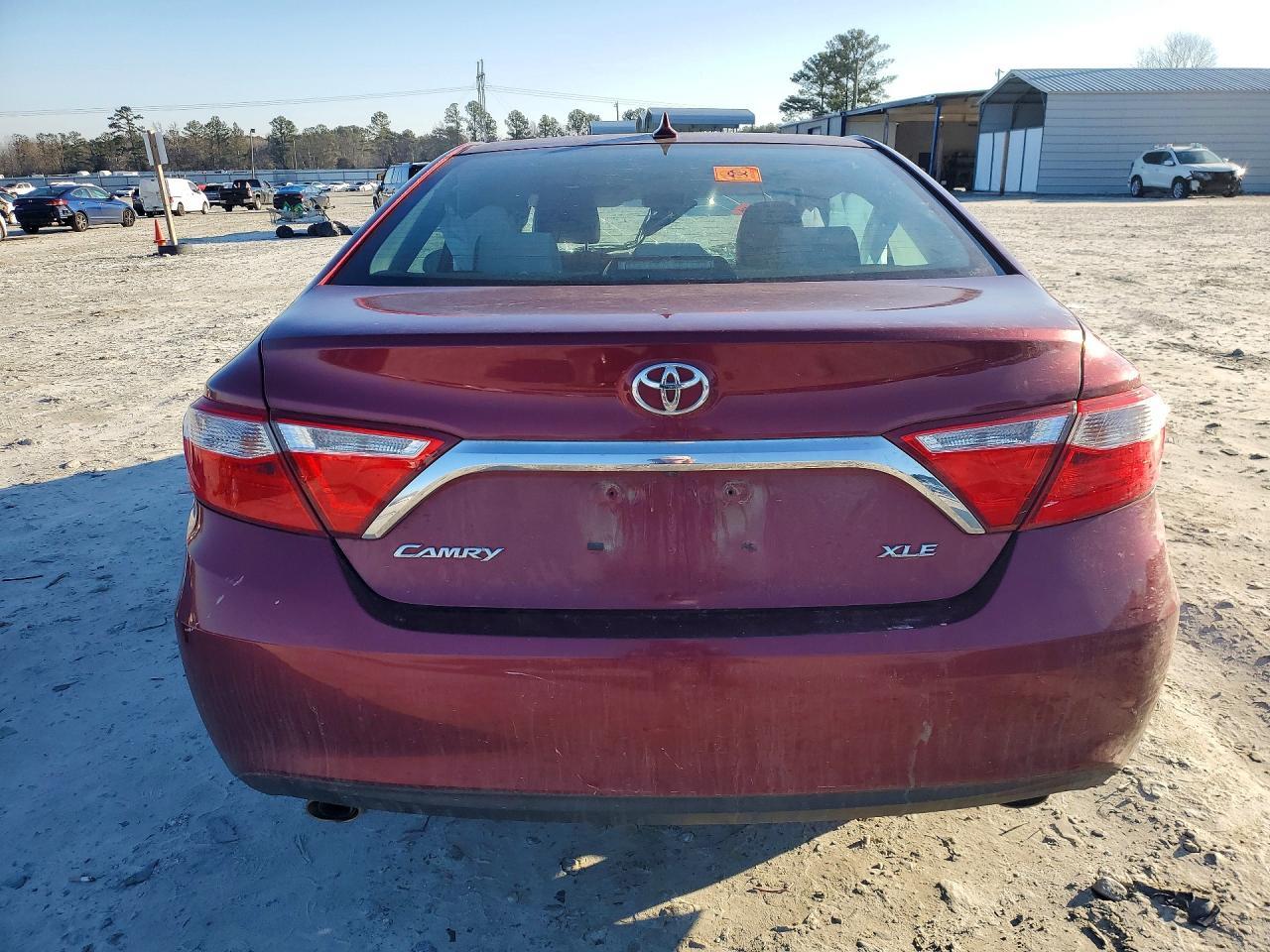 2017 TOYOTA CAMRY