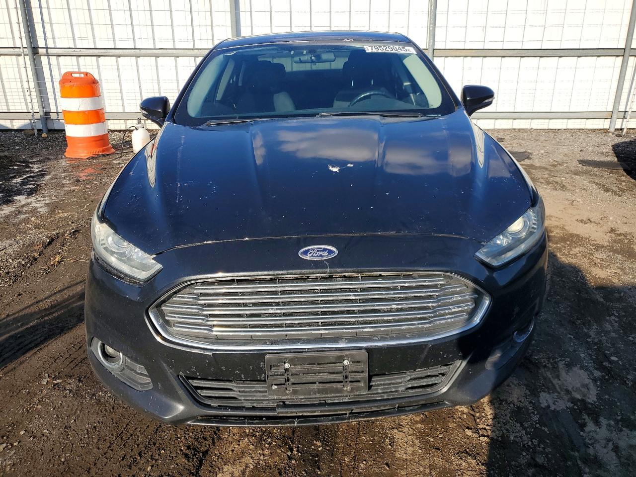 2013 FORD FUSION