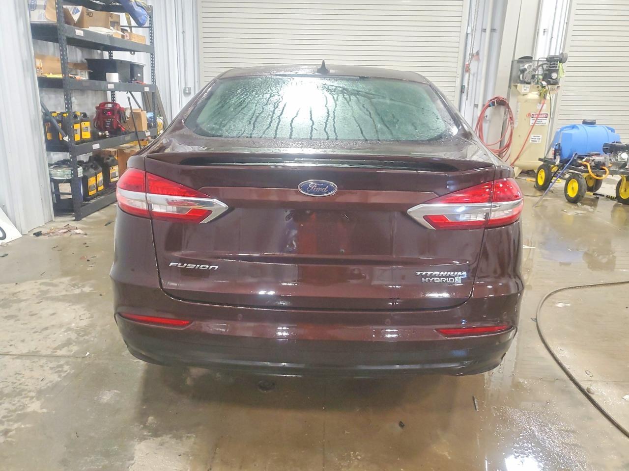 2019 FORD FUSION
