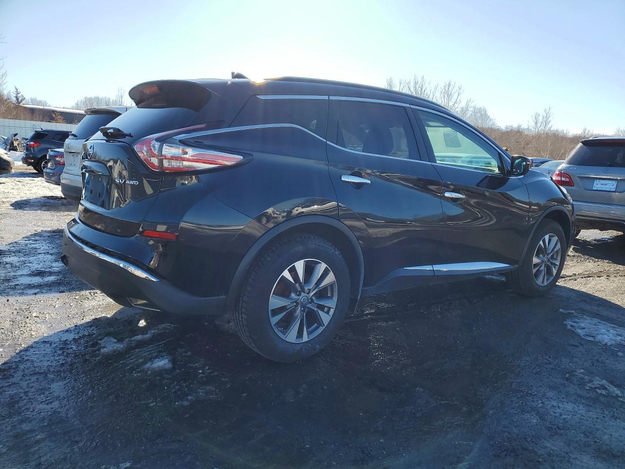 2018 NISSAN MURANO