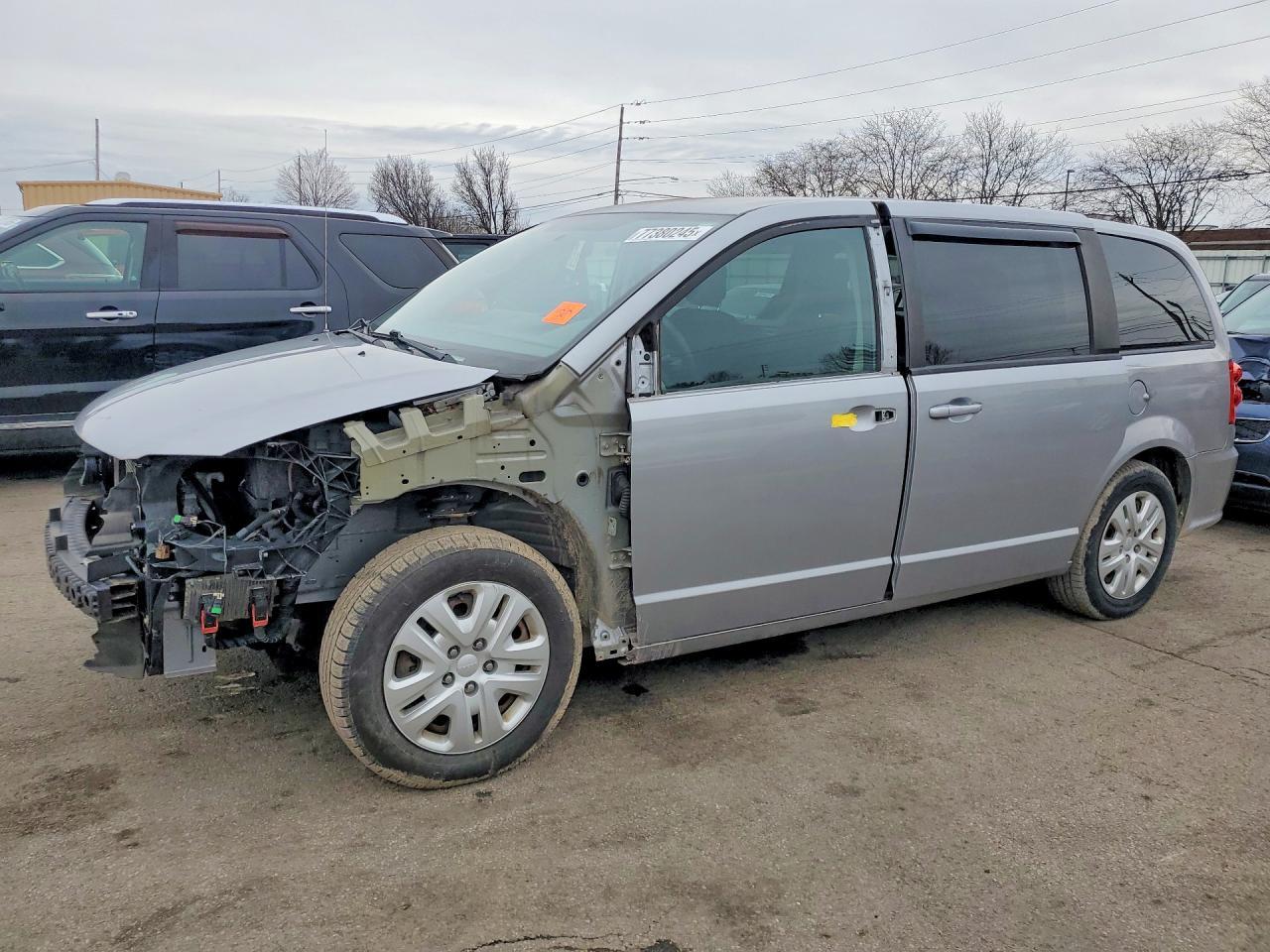 2018 DODGE GRAND CARAVAN