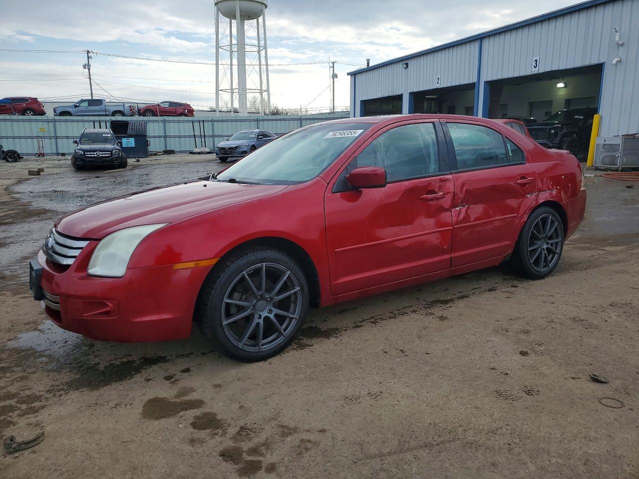2008 FORD FUSION